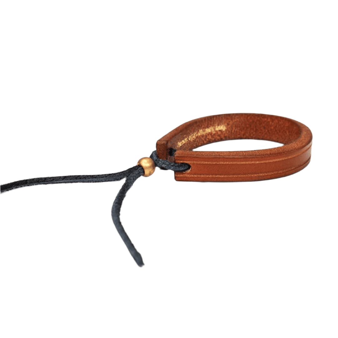 Leather Cuff Bracelet - Wild Soul Co.