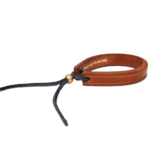 Leather Cuff Bracelet - Wild Soul Co.