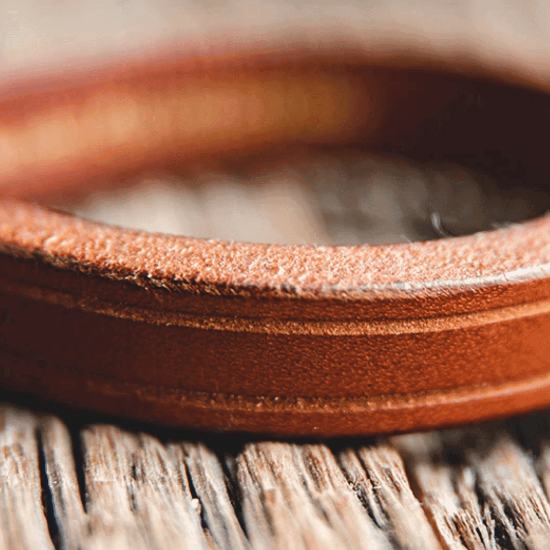 Leather Cuff Bracelet - Wild Soul Co.