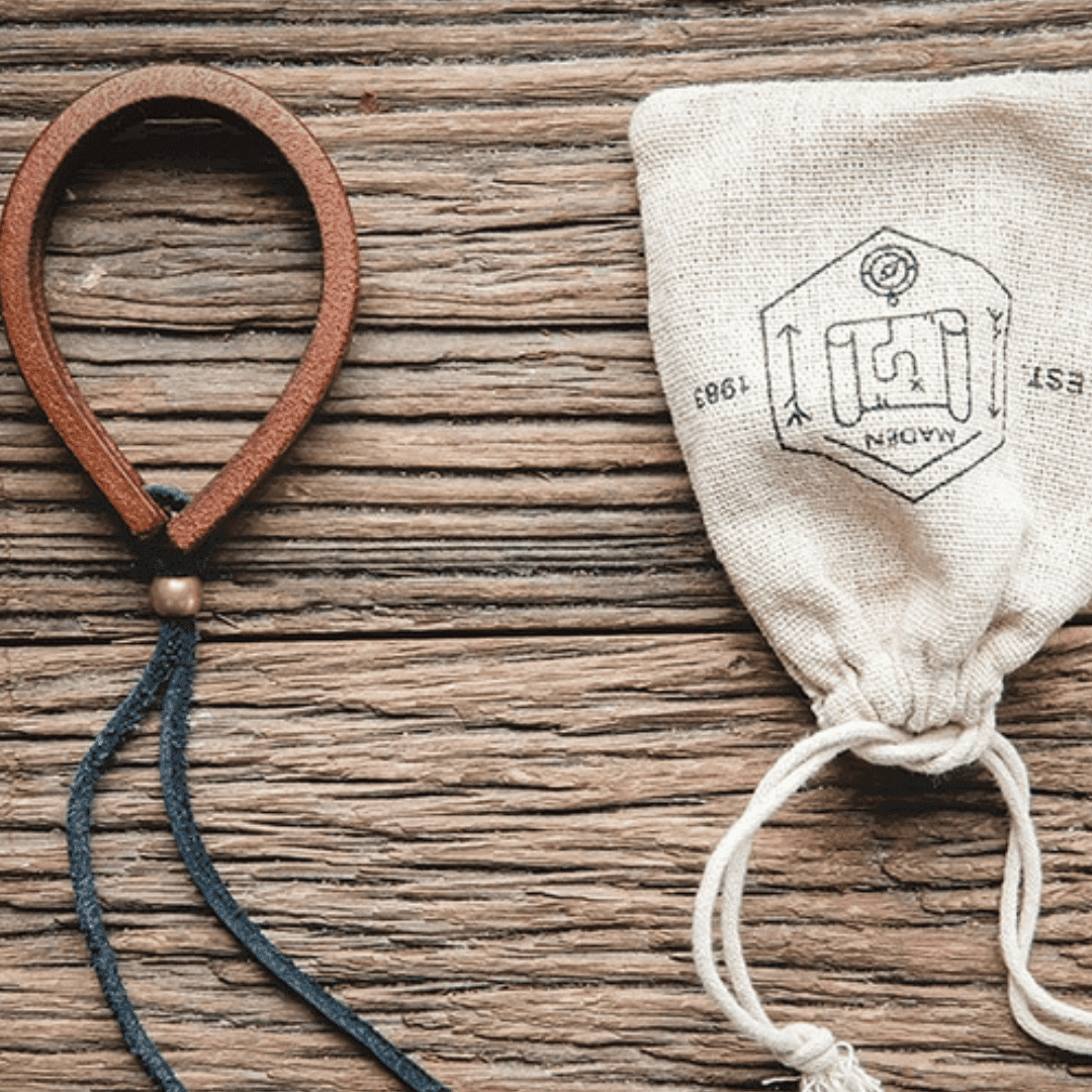 Leather Cuff Bracelet - Wild Soul Co.