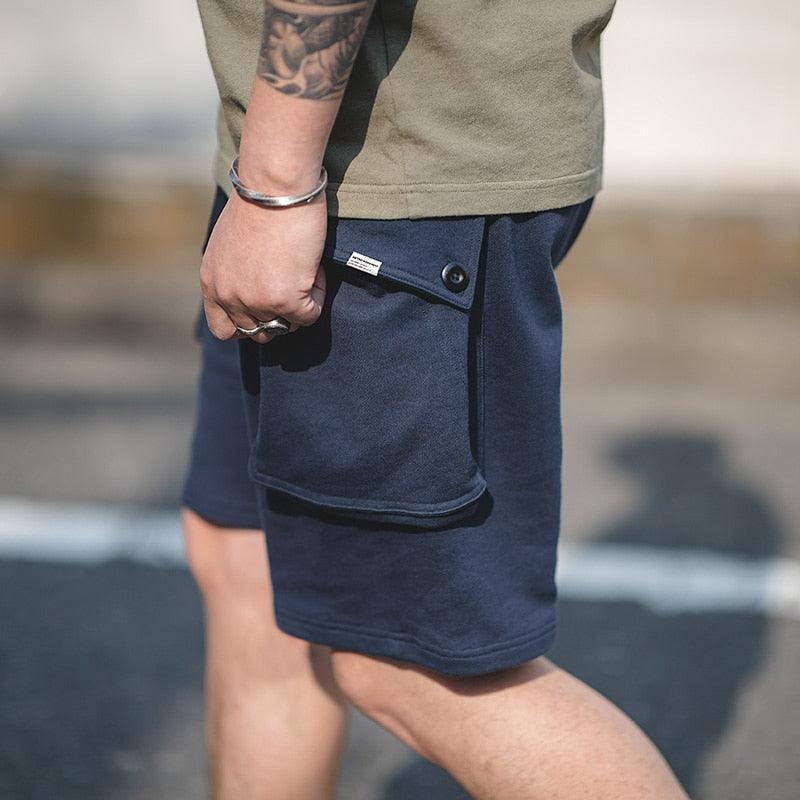 Navy Shorts - Wild Soul Co.