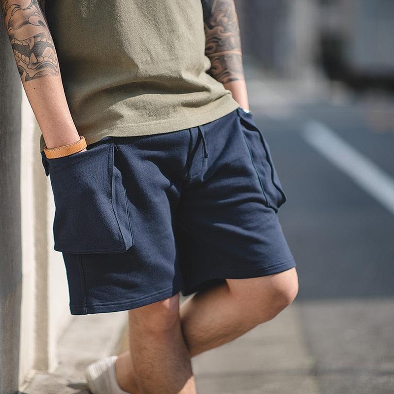 Navy Shorts - Wild Soul Co.