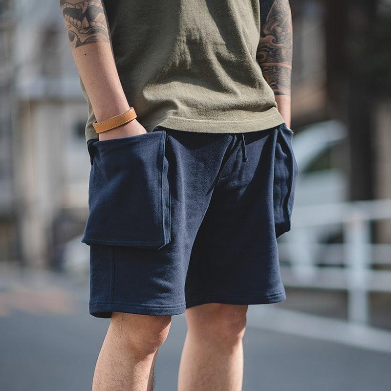 Navy Shorts - Wild Soul Co.