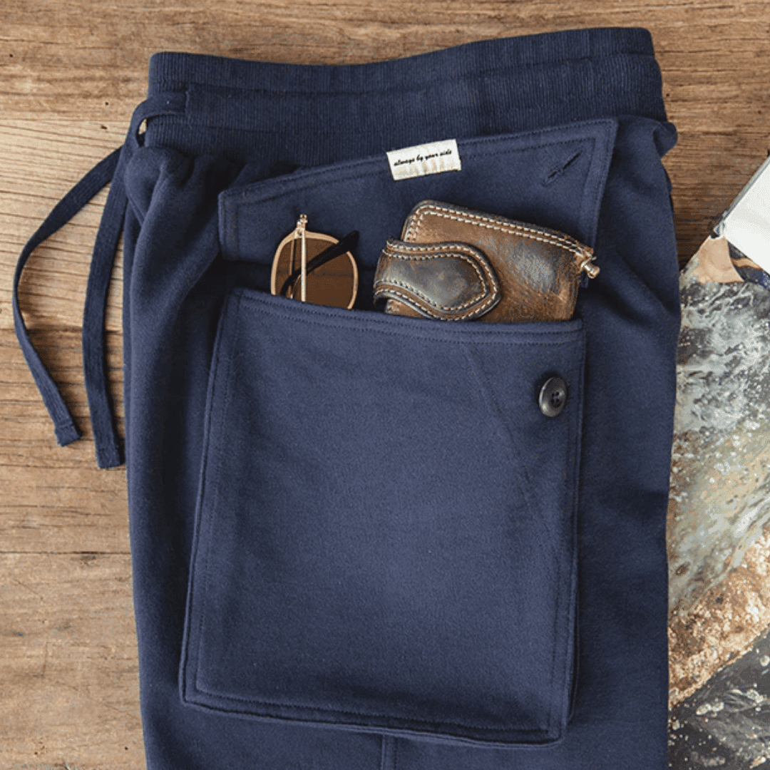 Navy Shorts - Wild Soul Co.