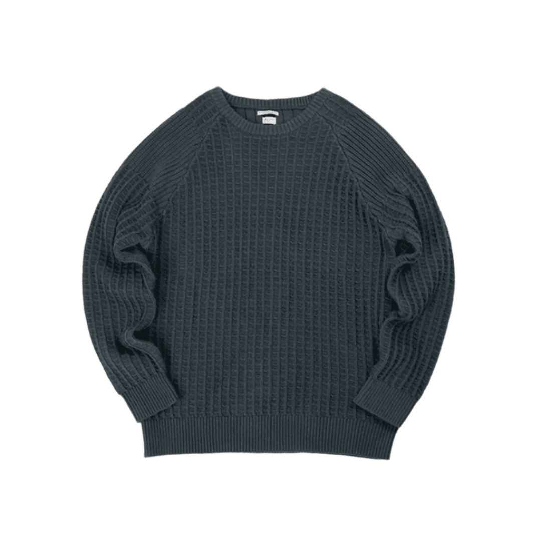 Dark Blue Sweater - Wild Soul Co.