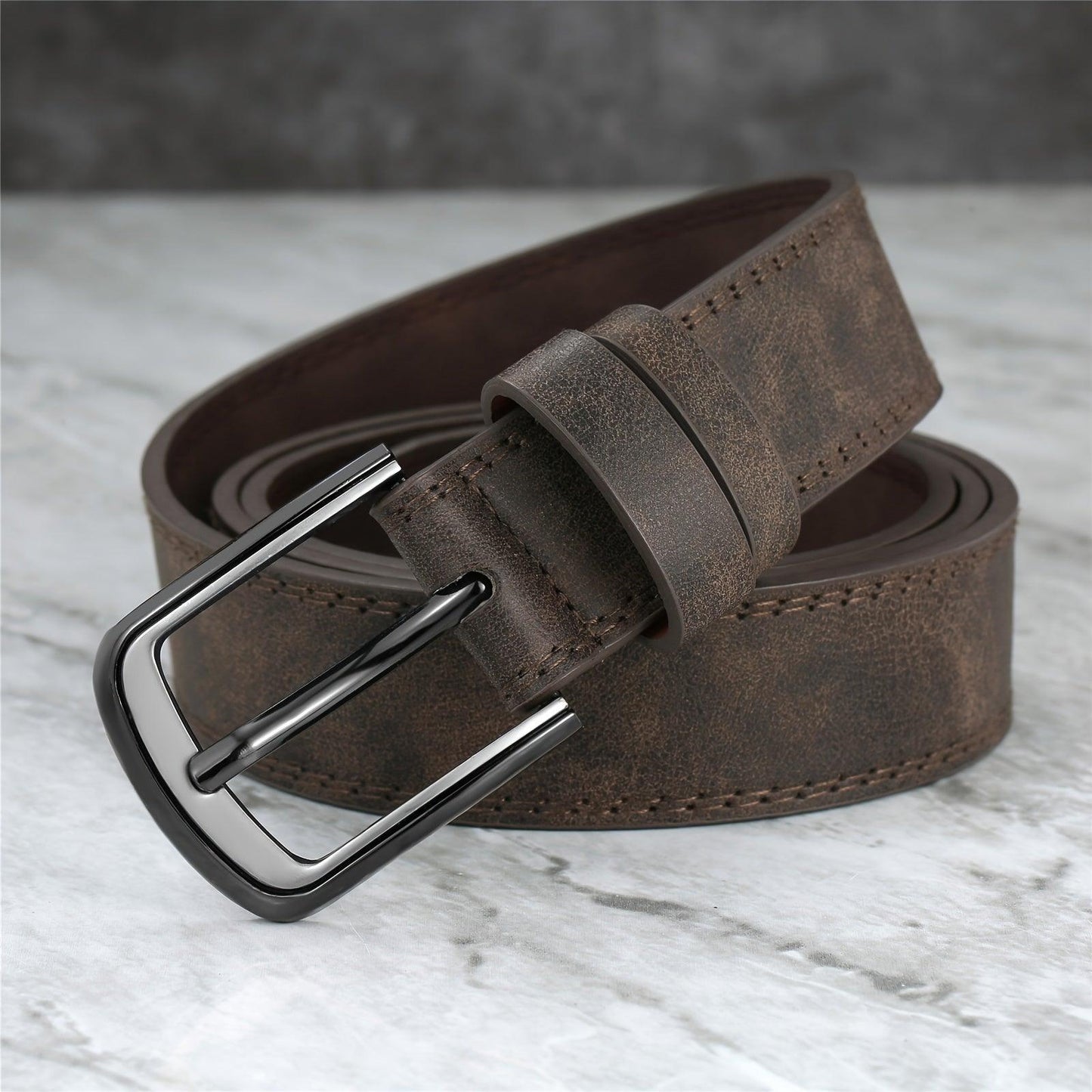 Classic Wide Stitch Belt - Wild Soul Co.