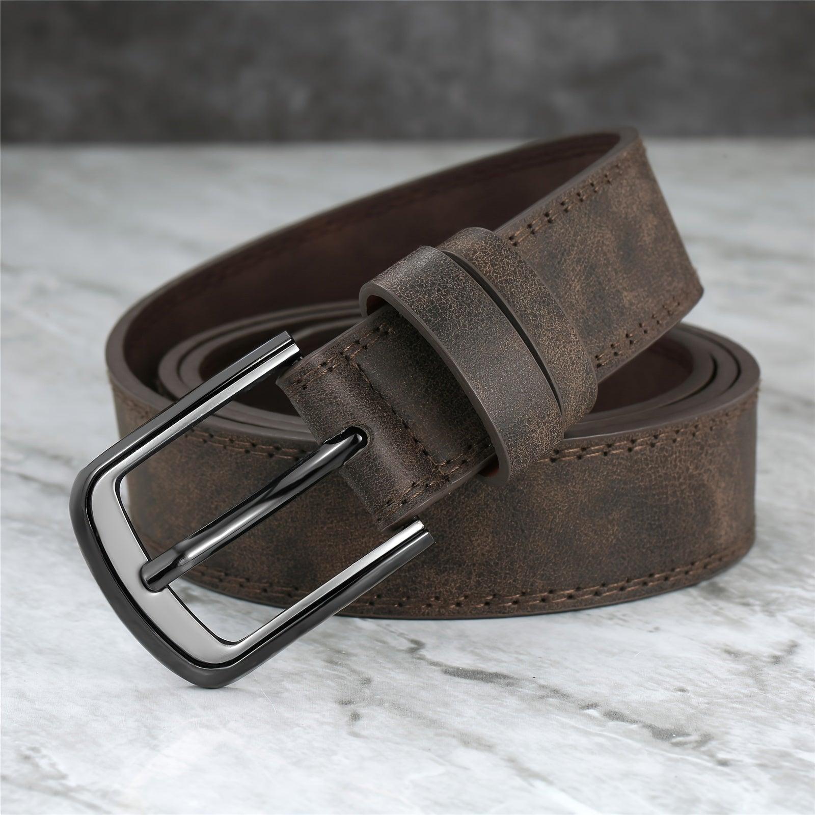 Classic Wide Stitch Belt - Wild Soul Co.