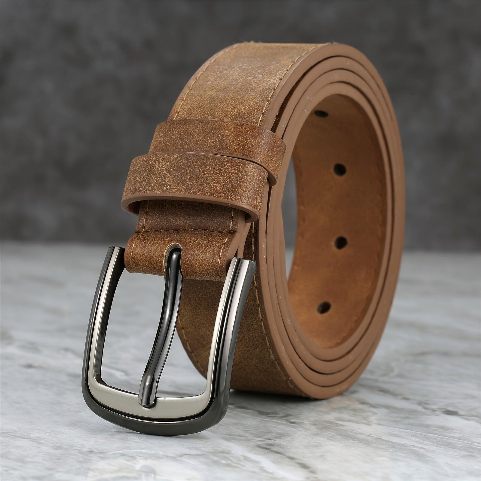 Classic Wide Stitch Belt - Wild Soul Co.