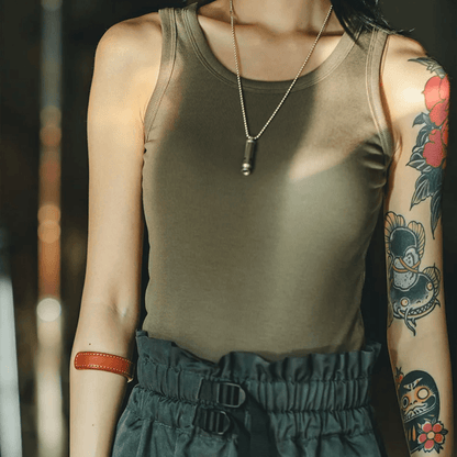 Women Knit Tank Top - Wild Soul Co.