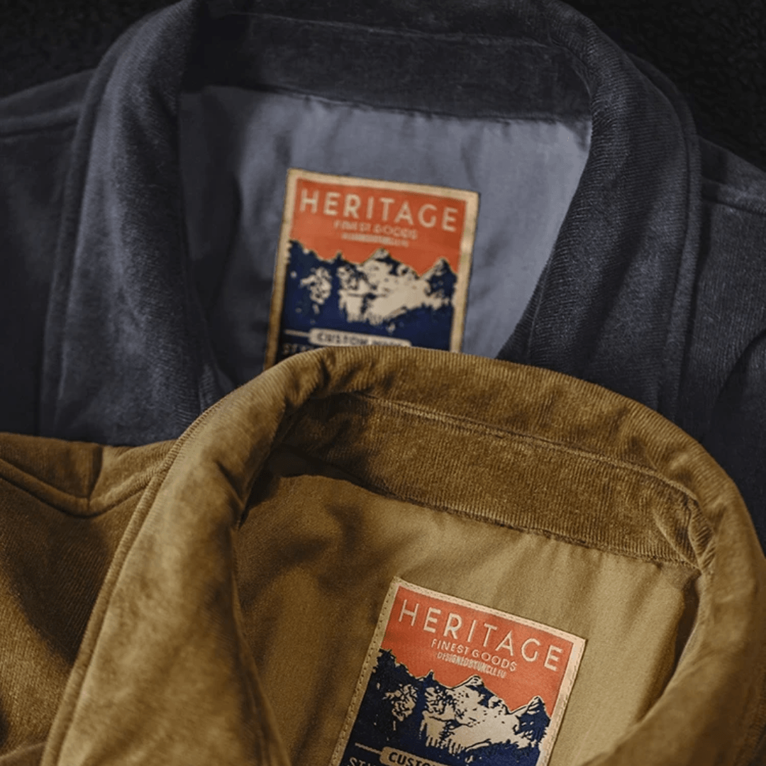 Corduroy Jacket - Wild Soul Co.