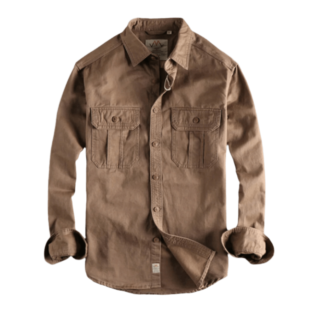 Simple Worker Shirt - Wild Soul Co.