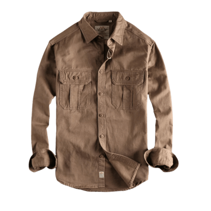 Simple Worker Shirt - Wild Soul Co.