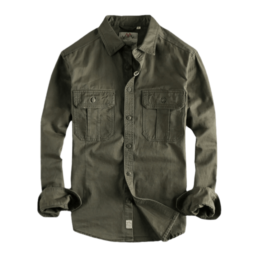 Simple Worker Shirt - Wild Soul Co.