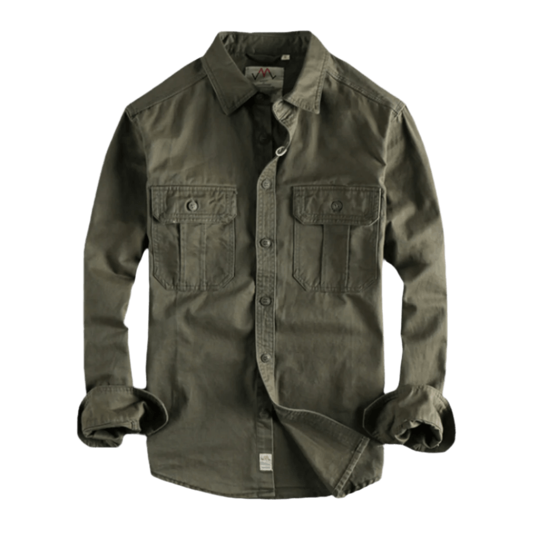 Simple Worker Shirt - Wild Soul Co.
