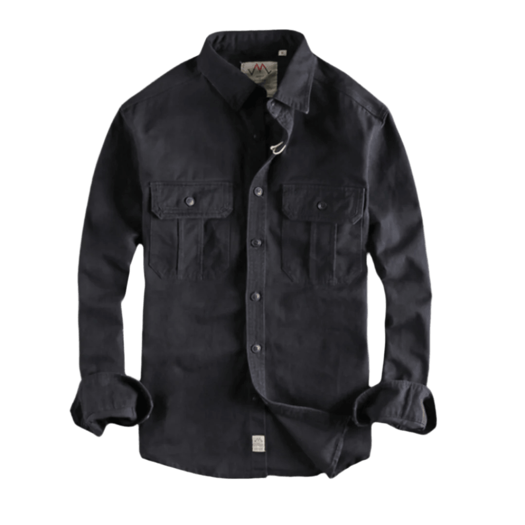 Simple Worker Shirt - Wild Soul Co.