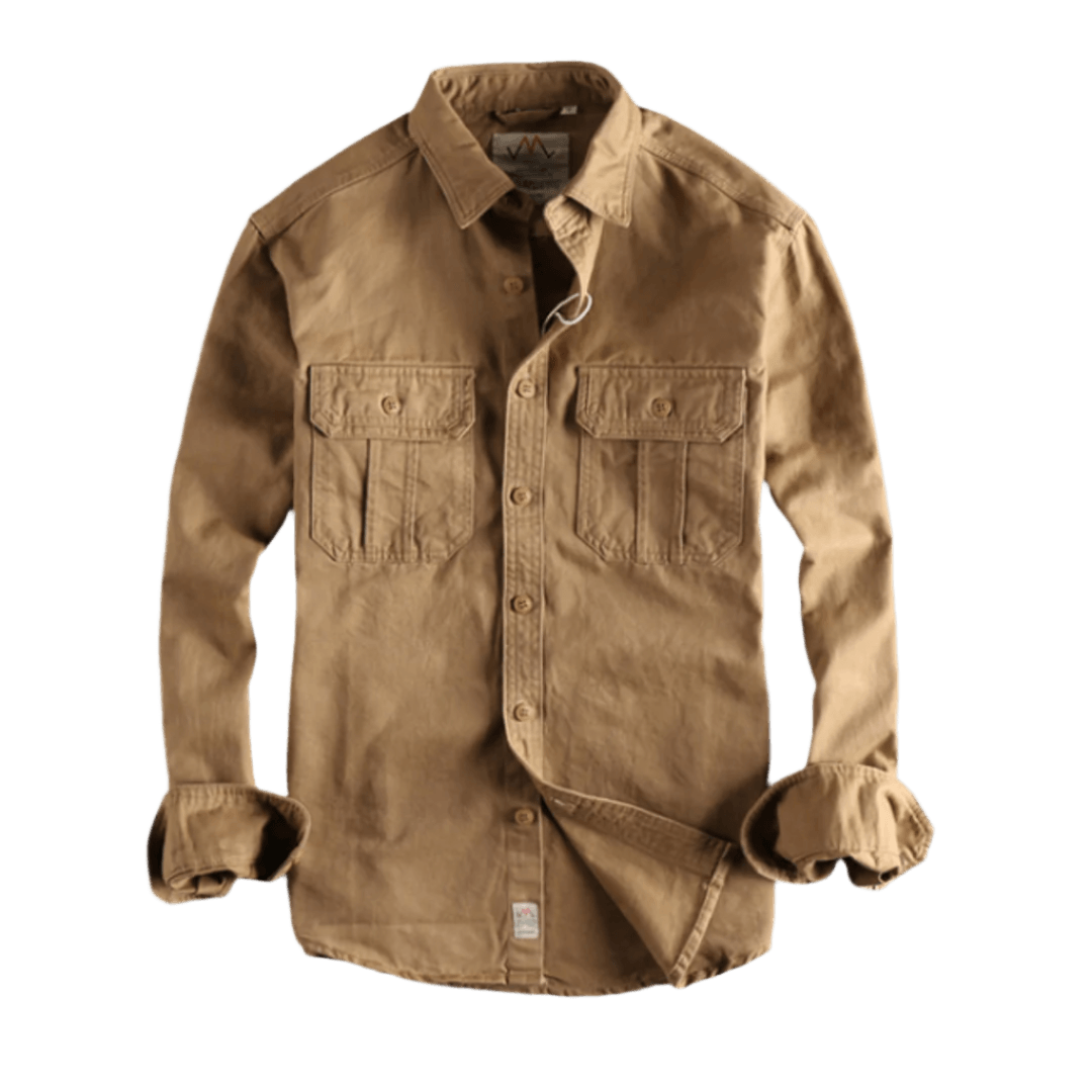 Simple Worker Shirt - Wild Soul Co.