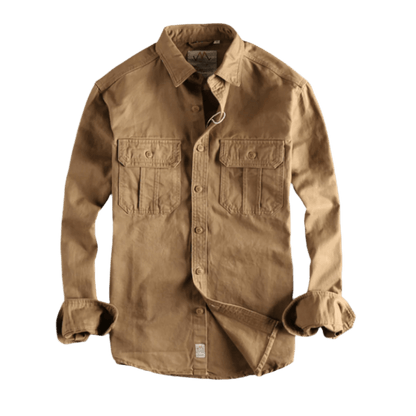 Simple Worker Shirt - Wild Soul Co.