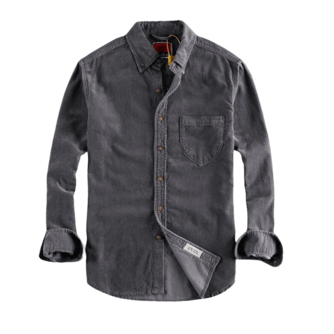 Velvet Worker Shirt Gray / S Velvet Worker Shirt Gray / S