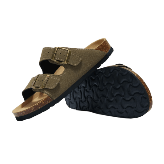 Comfort Suede Sandal - Wild Soul Co.