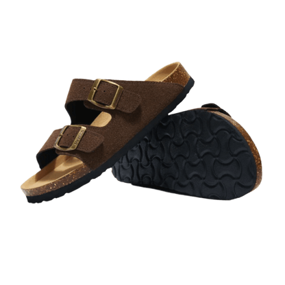 Comfort Suede Sandal - Wild Soul Co.