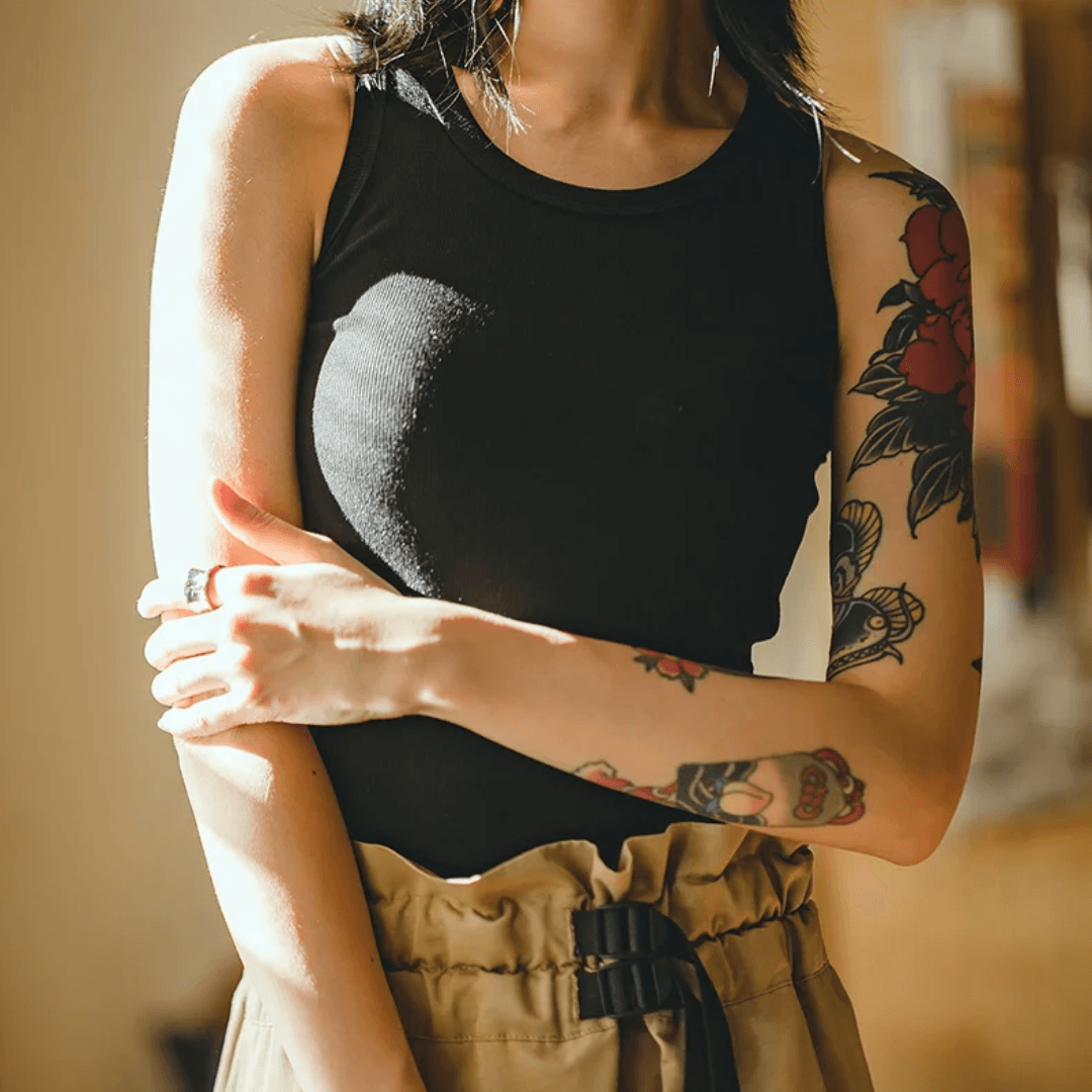 Women Knit Tank Top - Wild Soul Co.