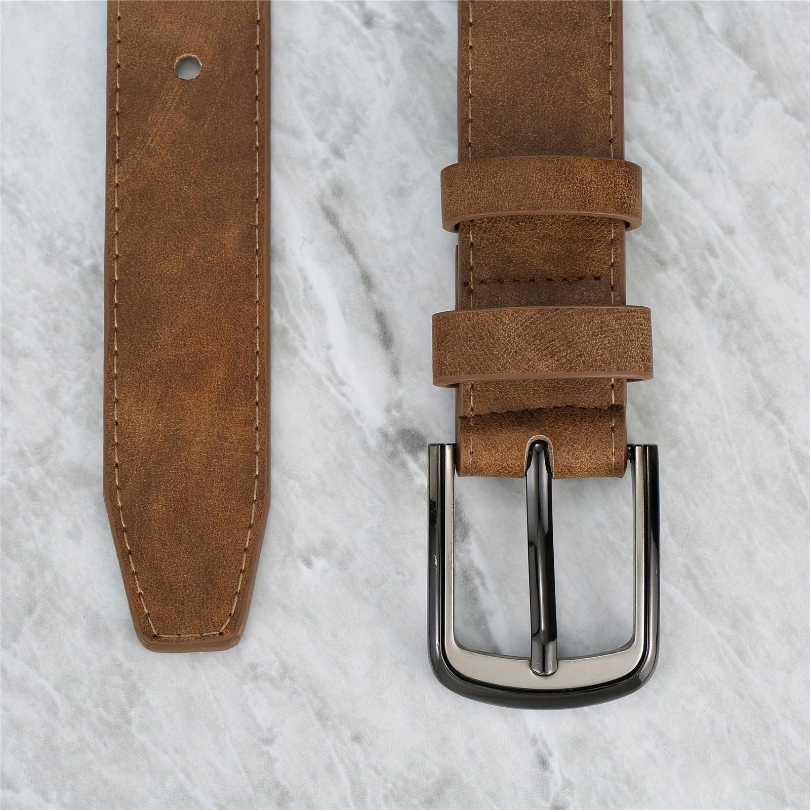 Classic Wide Stitch Belt - Wild Soul Co.