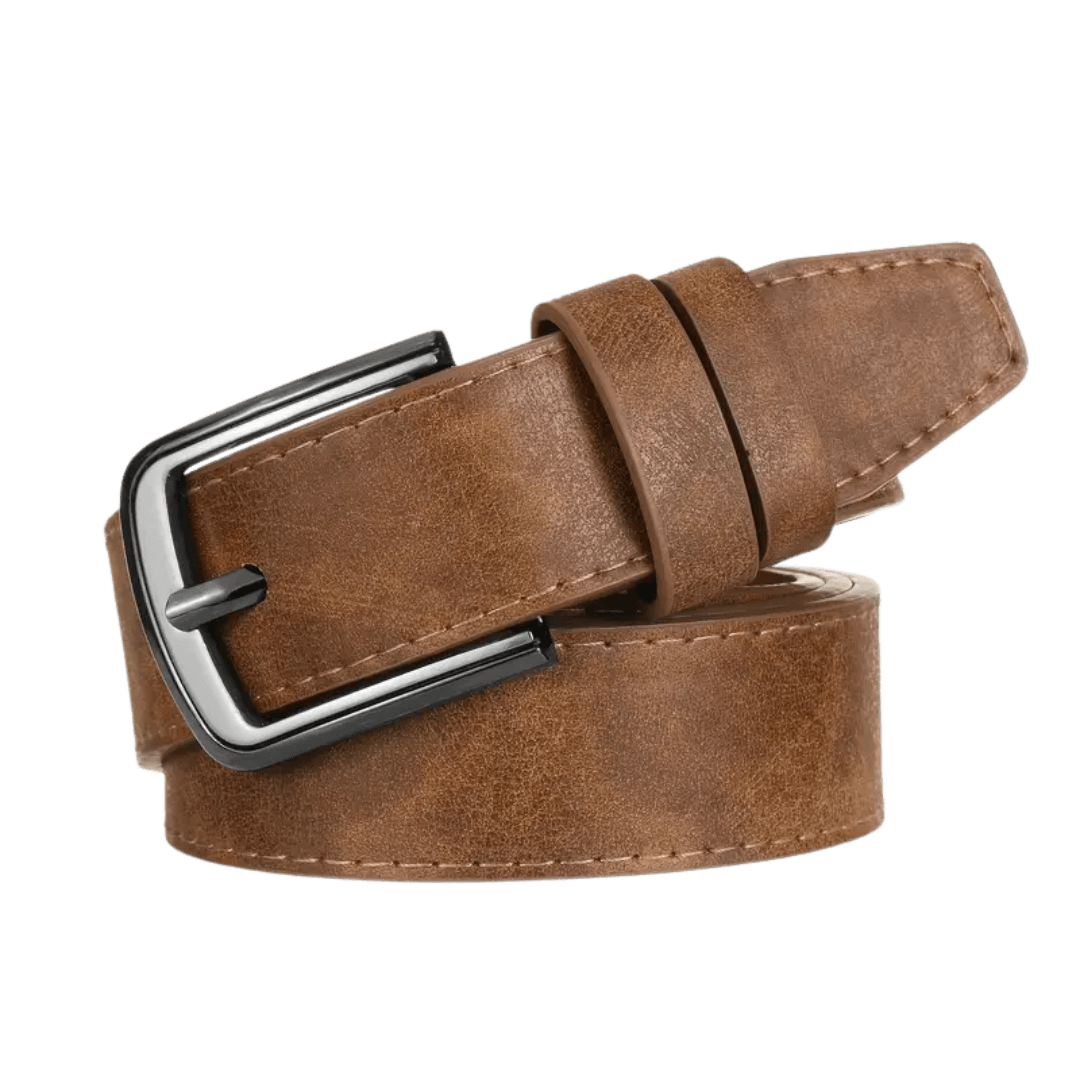 Classic Wide Stitch Belt - Wild Soul Co.