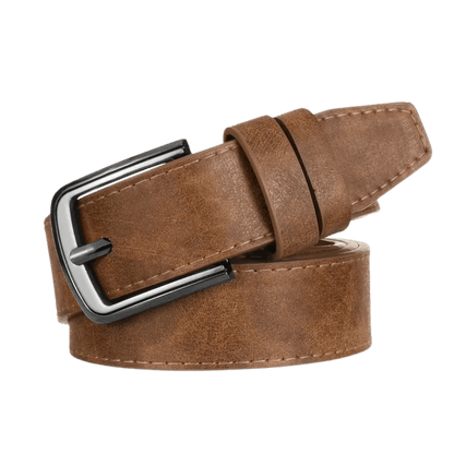 Classic Wide Stitch Belt - Wild Soul Co.