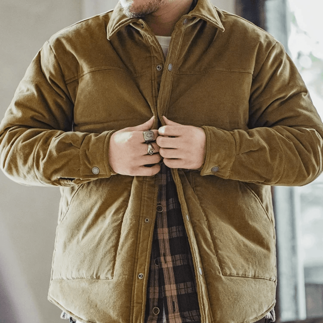 Corduroy Jacket - Wild Soul Co.