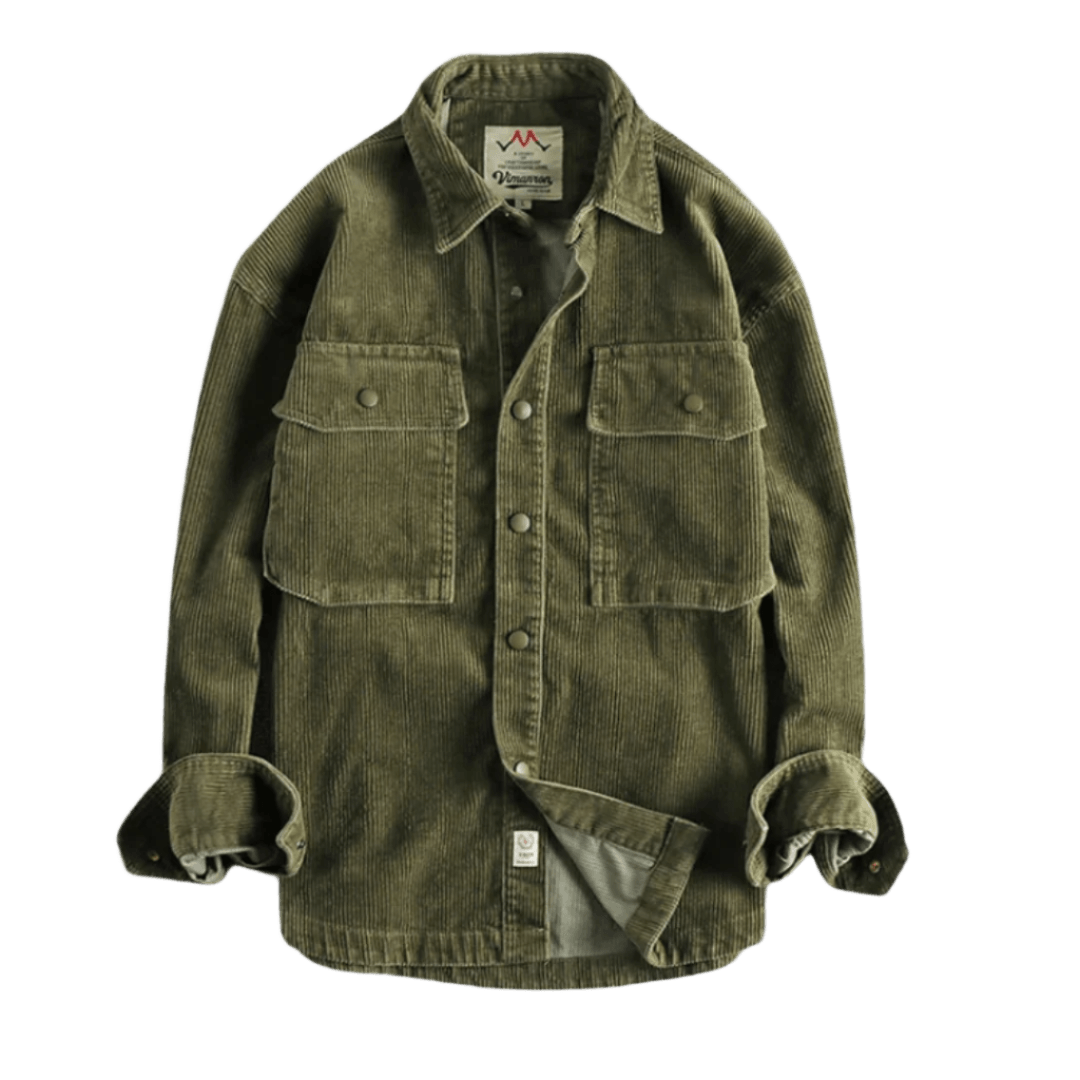 Worker Corduroy Jacket - Wild Soul Co.