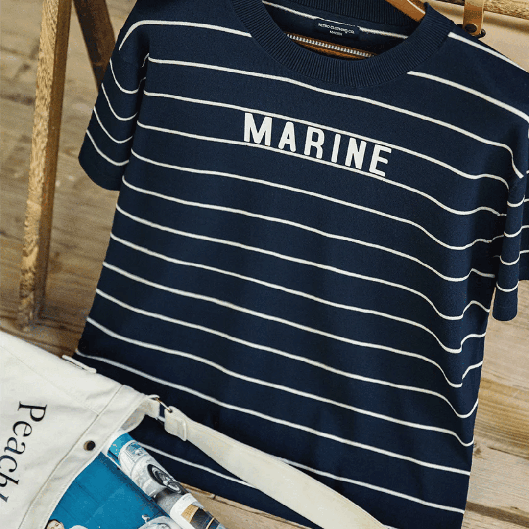 Marine T-Shirt - Wild Soul Co.