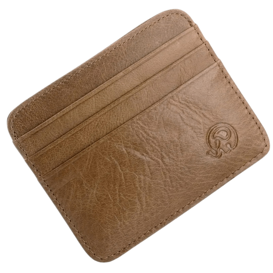 Front Pocket Leather Wallet - Wild Soul Co.