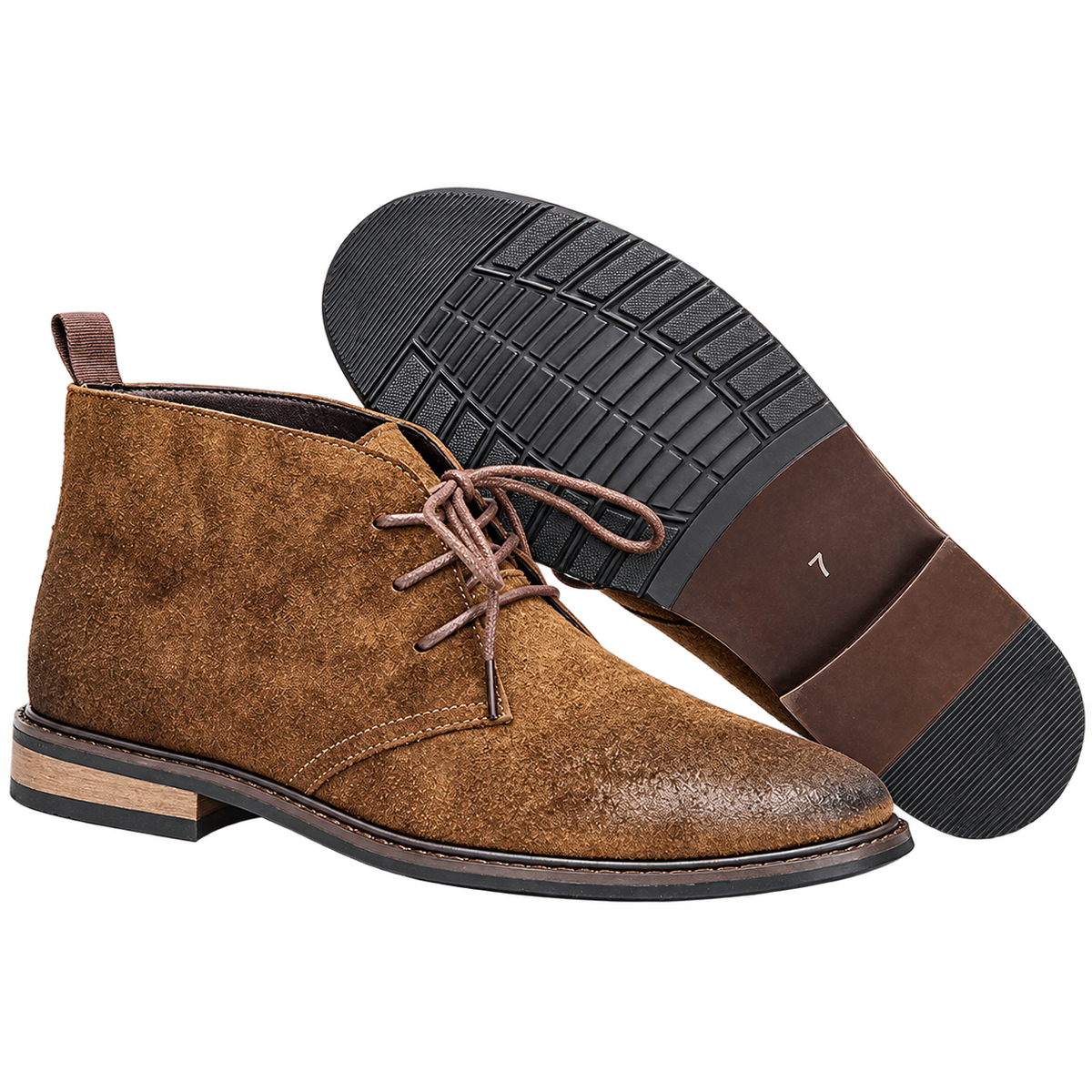 Prairie Suede Chukka Boot
