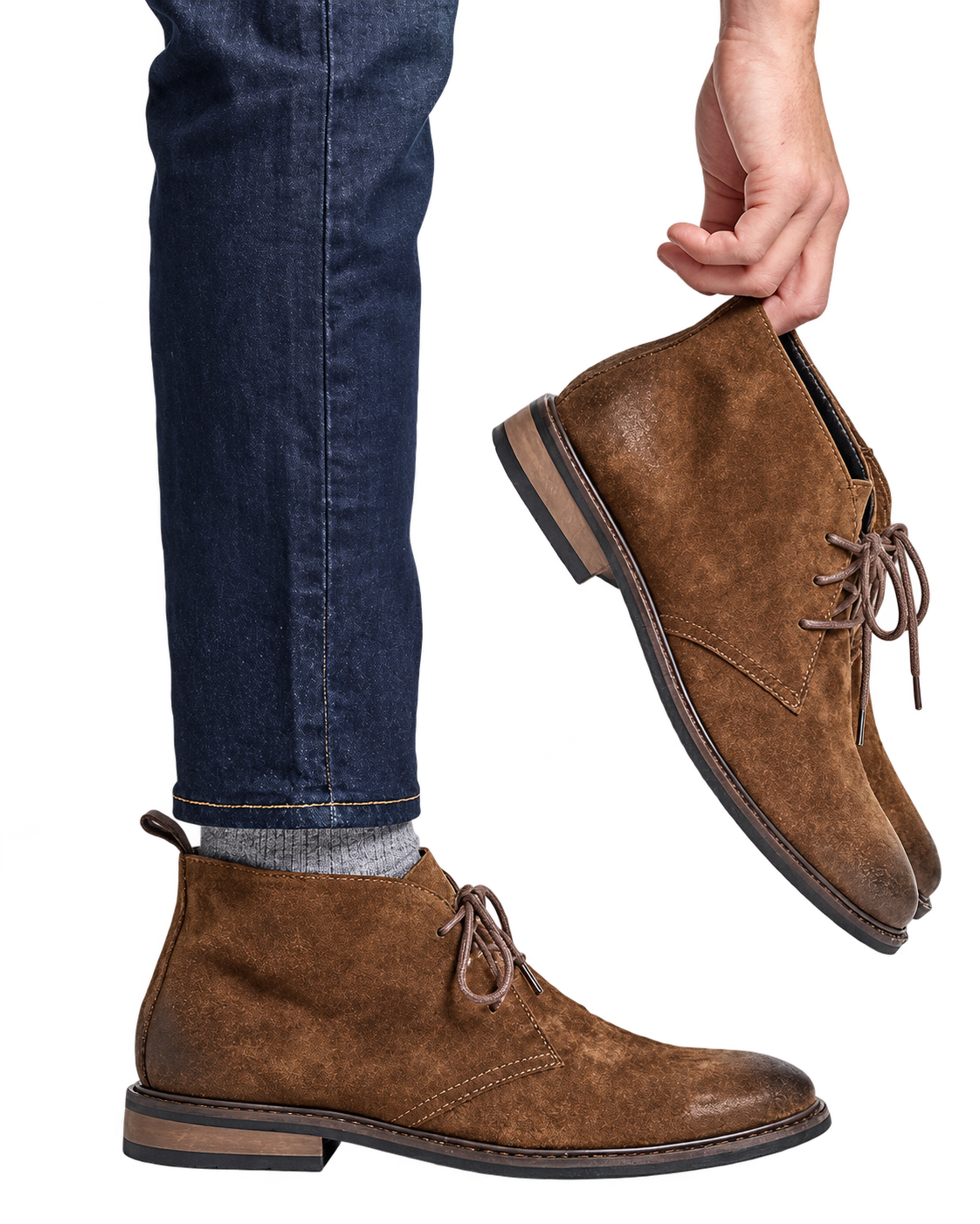 Prairie Suede Chukka Boot