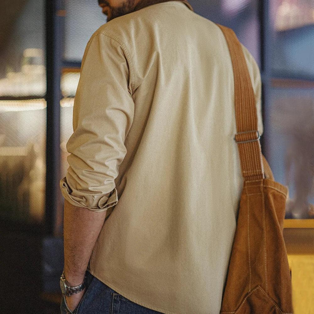 Worker Heritage Shacket - Wild Soul Co.