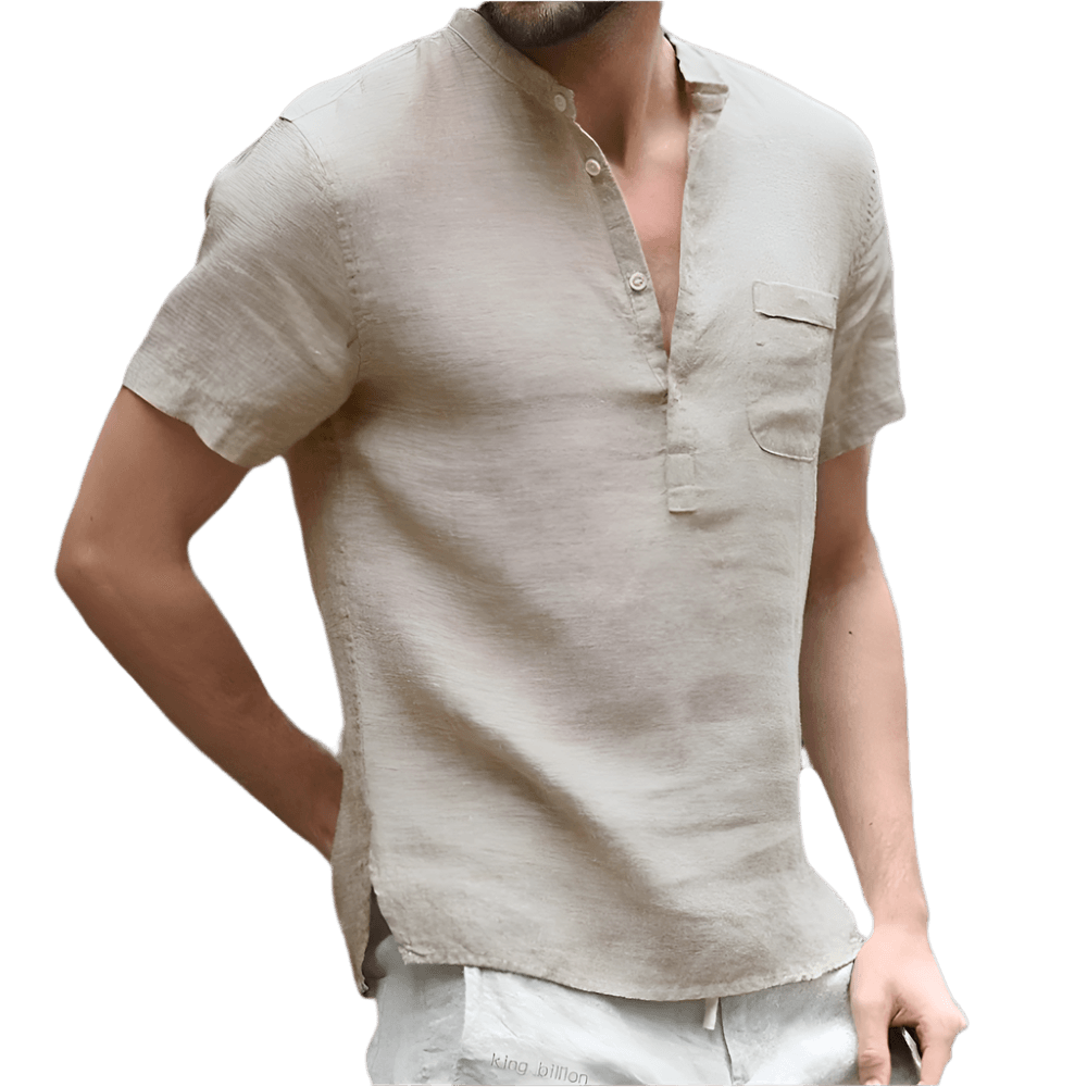 Soul Cotton & Linen Shirt - Wild Soul Co.