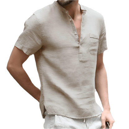 Soul Cotton & Linen Shirt - Wild Soul Co.