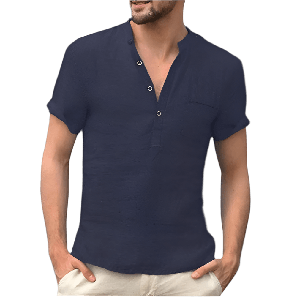 Soul Cotton & Linen Shirt - Wild Soul Co.