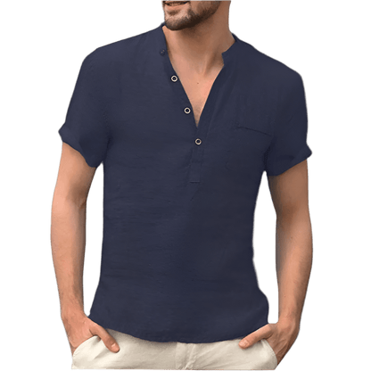Soul Cotton & Linen Shirt - Wild Soul Co.