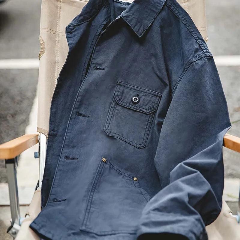 Bleu de Travail Jacket - Wild Soul Co.
