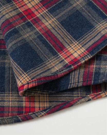100% Cotton Men's Flannel Shirt Plaid Casual Long Sleece Multi-Color High Quality Autumn Winter Retro Dress Shirts Big Size 6XL