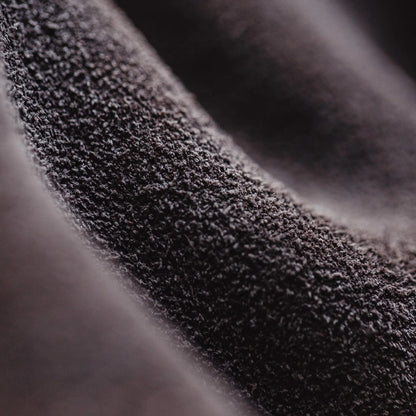 Macro of the cow suede nap