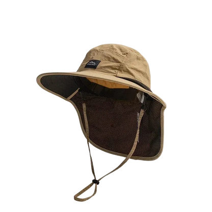 Trail Wide Brim Hat in Camel