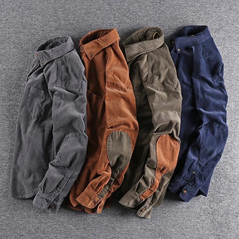 Velvet Worker Shirt - Wild Soul Co.
