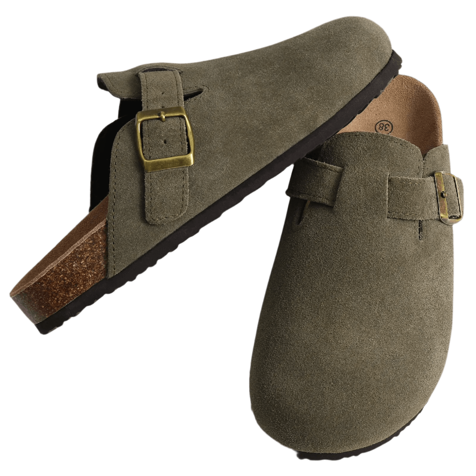 Comfort Suede Slide - Wild Soul Co.