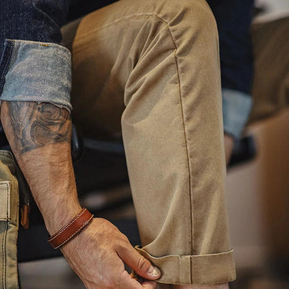 Classic Khaki Twill Pants - Wild Soul Co.