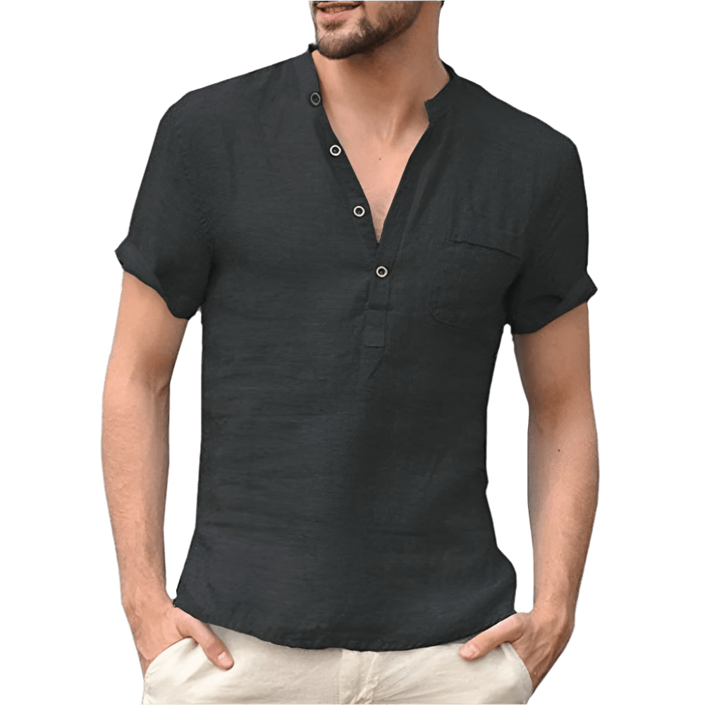 Soul Cotton & Linen Shirt - Wild Soul Co.