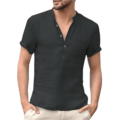 Soul Cotton & Linen Shirt - Wild Soul Co.