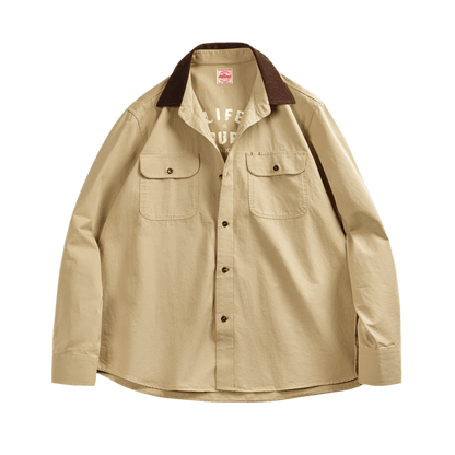 Worker Heritage Shacket - Wild Soul Co.