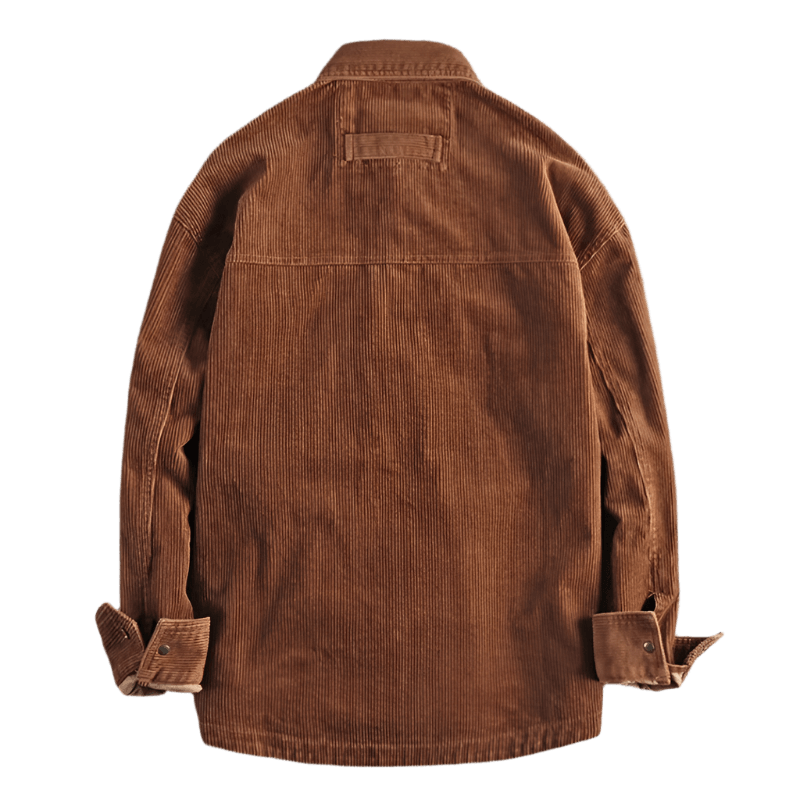 Worker Corduroy Jacket - Wild Soul Co.